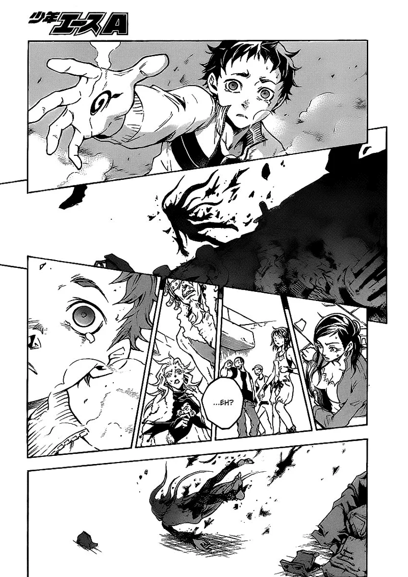 Deadman Wonderland Chapter 42 Gambar 36