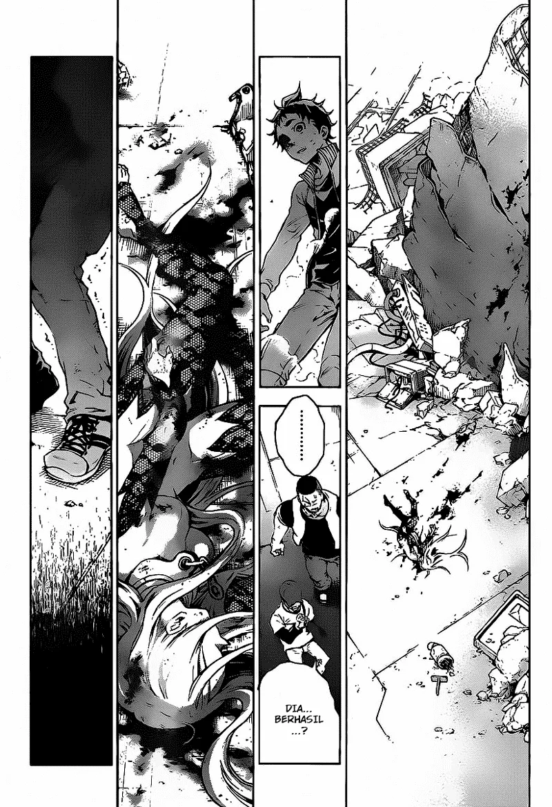 Deadman Wonderland Chapter 42 Gambar 37
