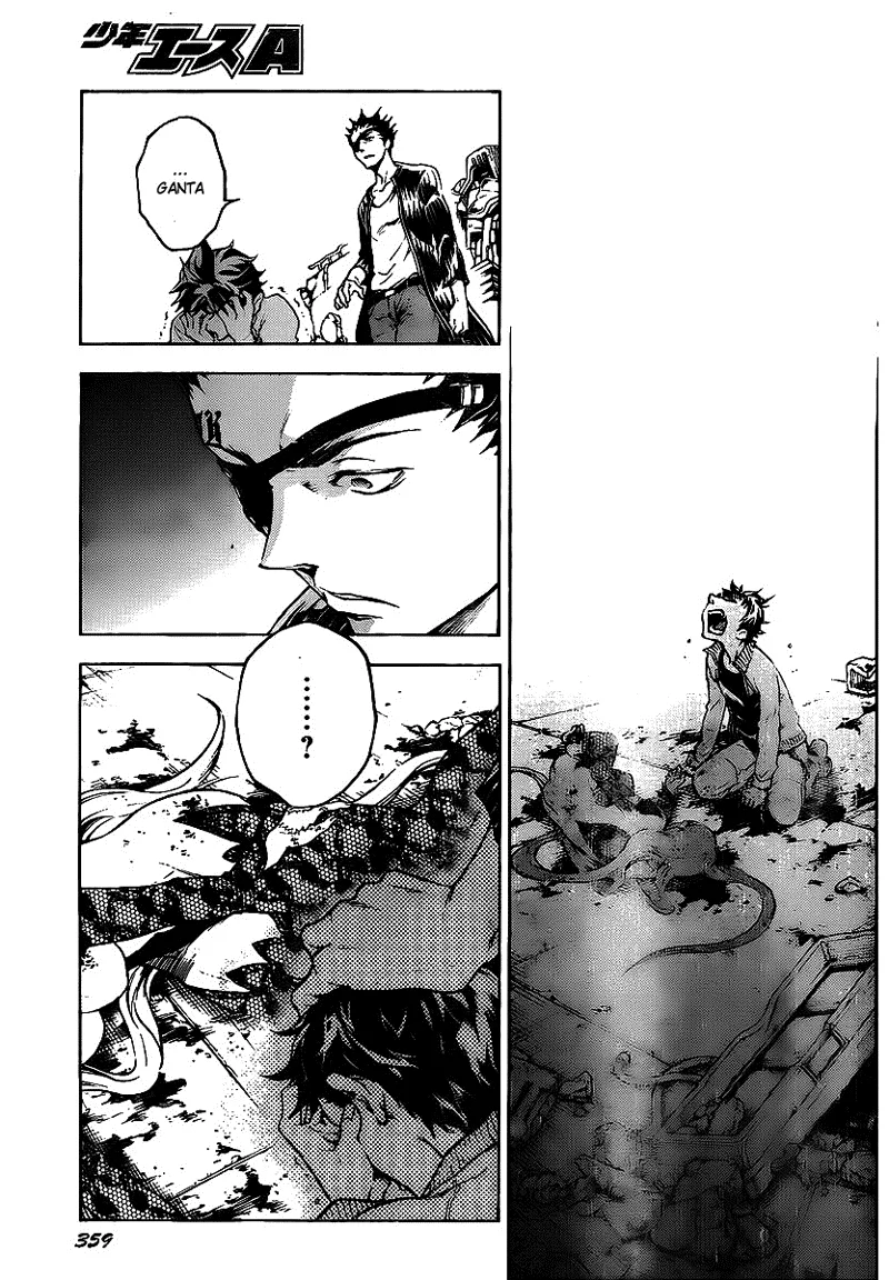 Deadman Wonderland Chapter 42 Gambar 38