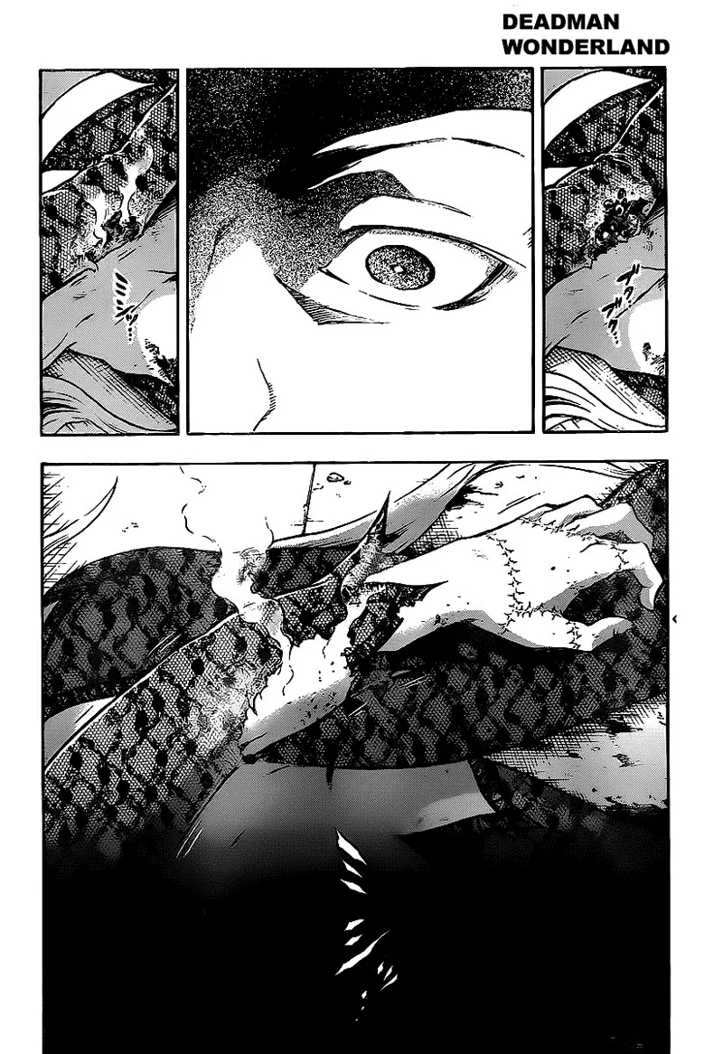 Deadman Wonderland Chapter 42 Gambar 39