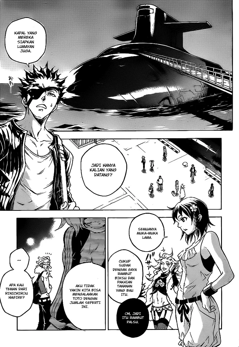 Deadman Wonderland Chapter 42 Gambar 6