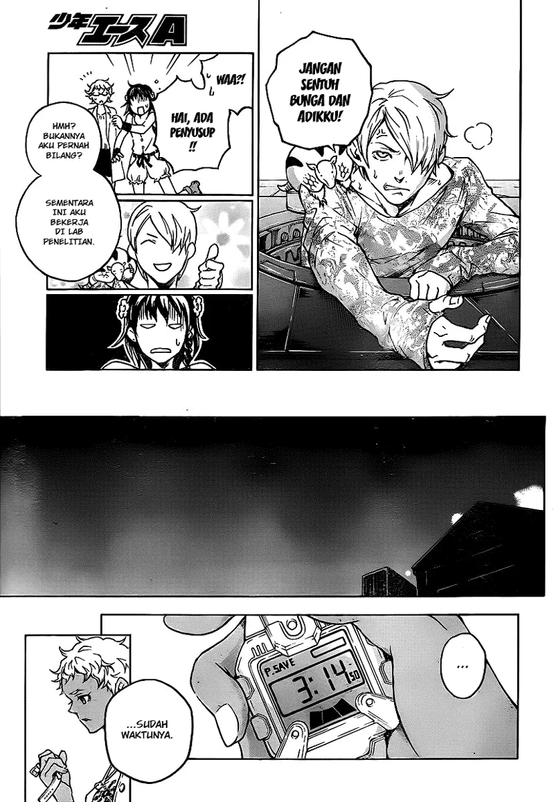 Deadman Wonderland Chapter 42 Gambar 8