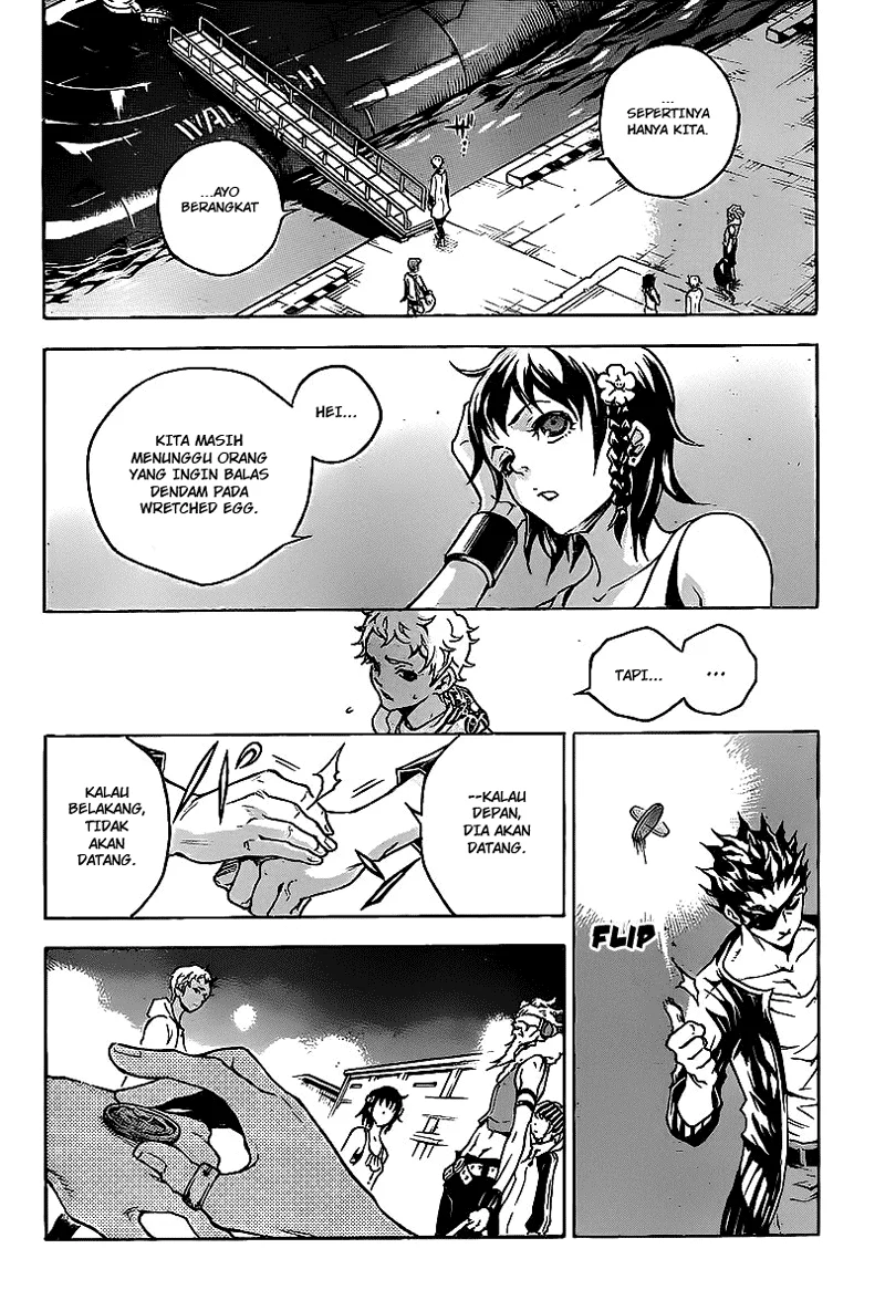 Deadman Wonderland Chapter 42 Gambar 9
