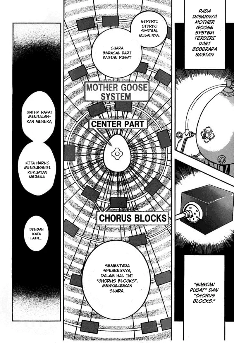 Deadman Wonderland Chapter 43 Gambar 11