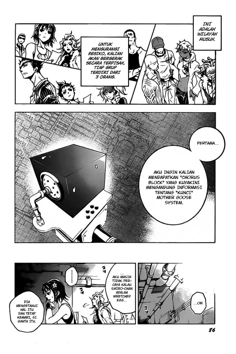 Deadman Wonderland Chapter 43 Gambar 13