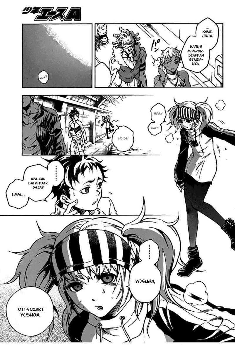 Deadman Wonderland Chapter 43 Gambar 14