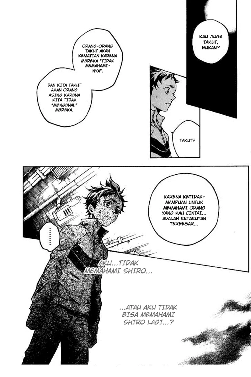 Deadman Wonderland Chapter 43 Gambar 16