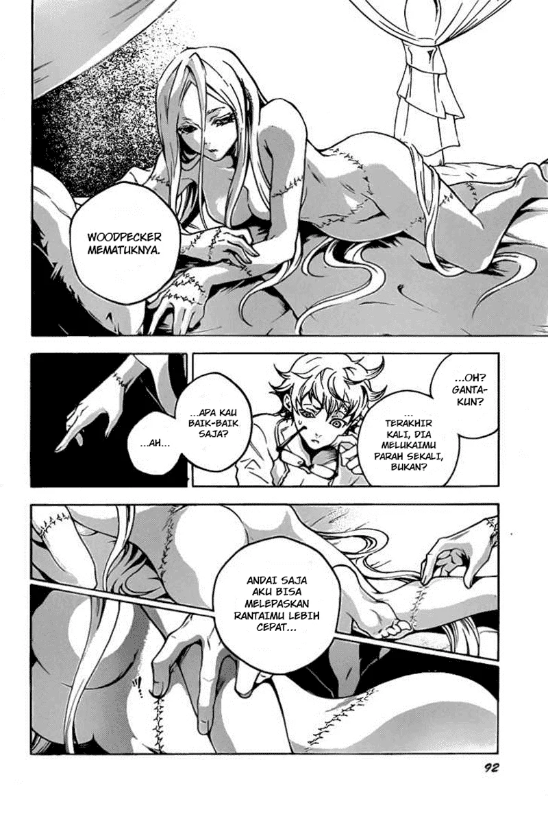 Deadman Wonderland Chapter 43 Gambar 19