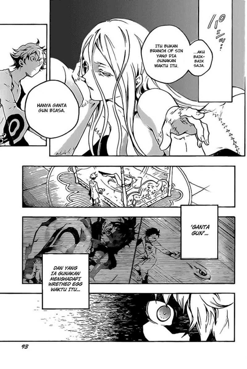 Deadman Wonderland Chapter 43 Gambar 20