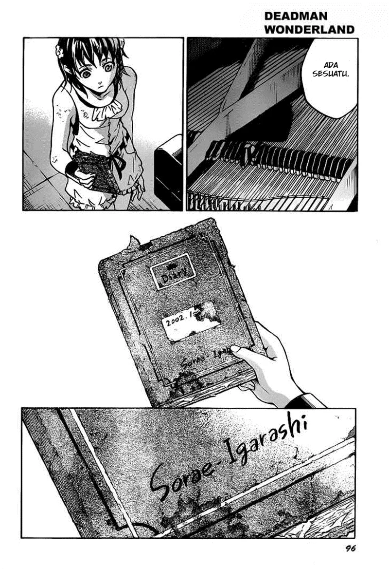 Deadman Wonderland Chapter 43 Gambar 23