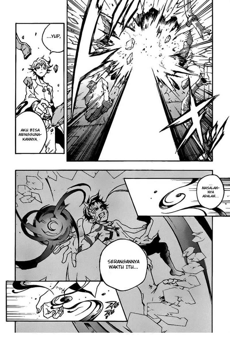 Deadman Wonderland Chapter 43 Gambar 25