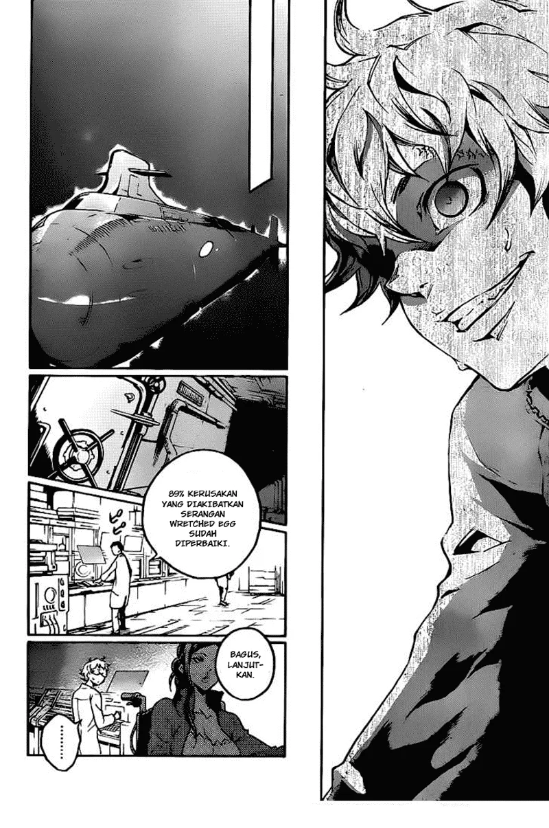 Deadman Wonderland Chapter 43 Gambar 27
