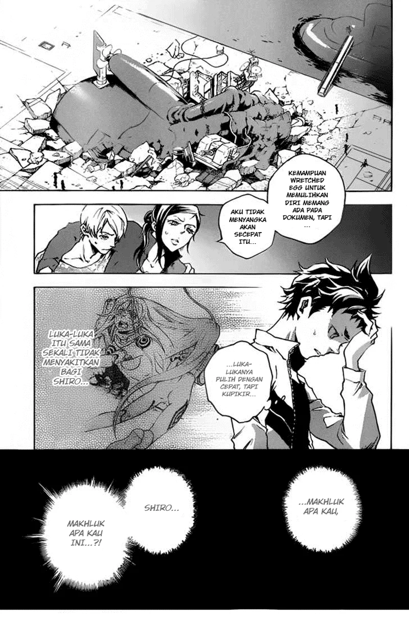 Deadman Wonderland Chapter 43 Gambar 4