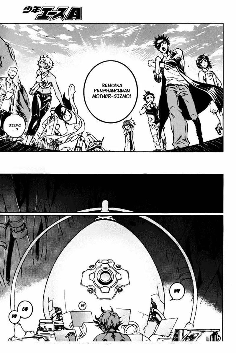 Deadman Wonderland Chapter 43 Gambar 6