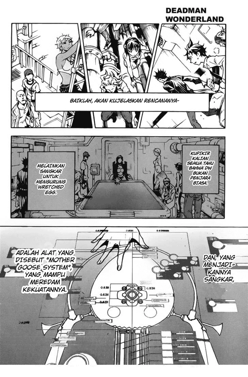 Deadman Wonderland Chapter 43 Gambar 9