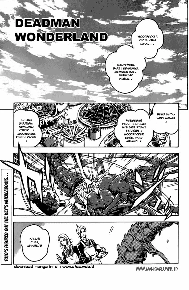 Komik Deadman Wonderland Chapter 44 gambar nomor 1