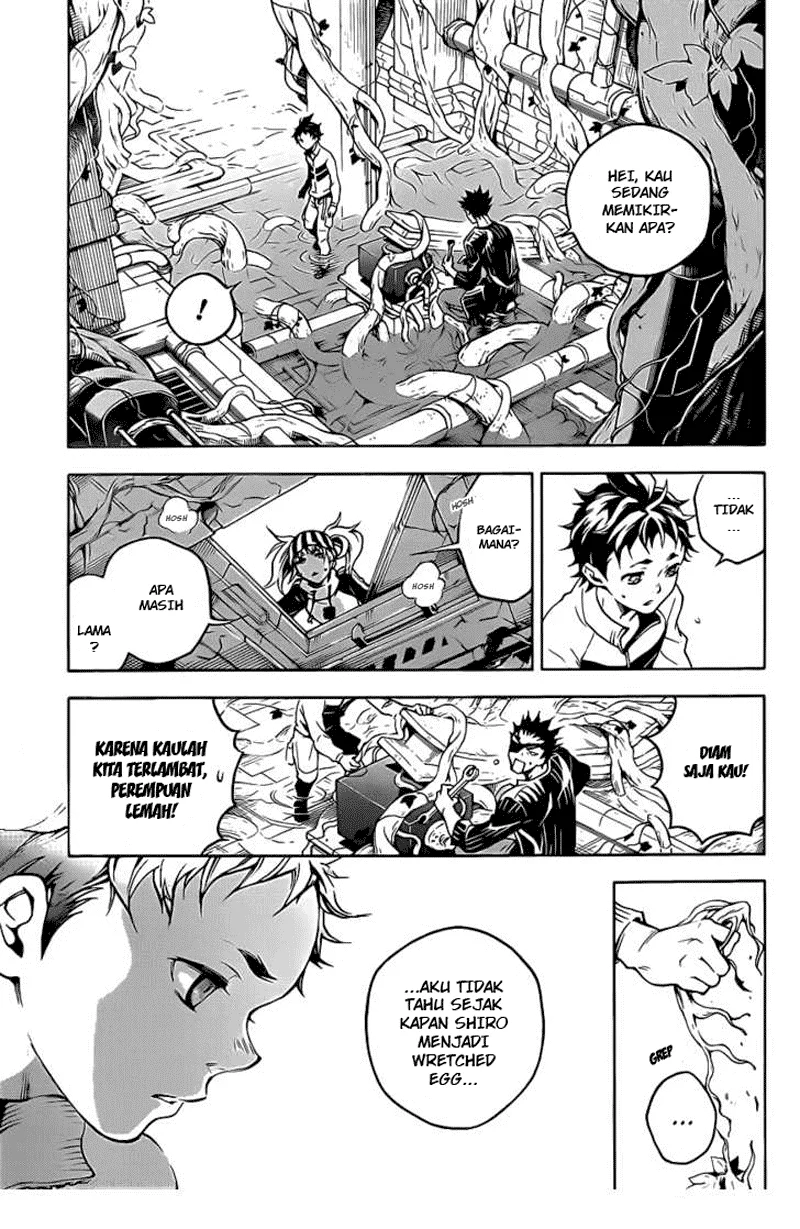 Deadman Wonderland Chapter 44 Gambar 11