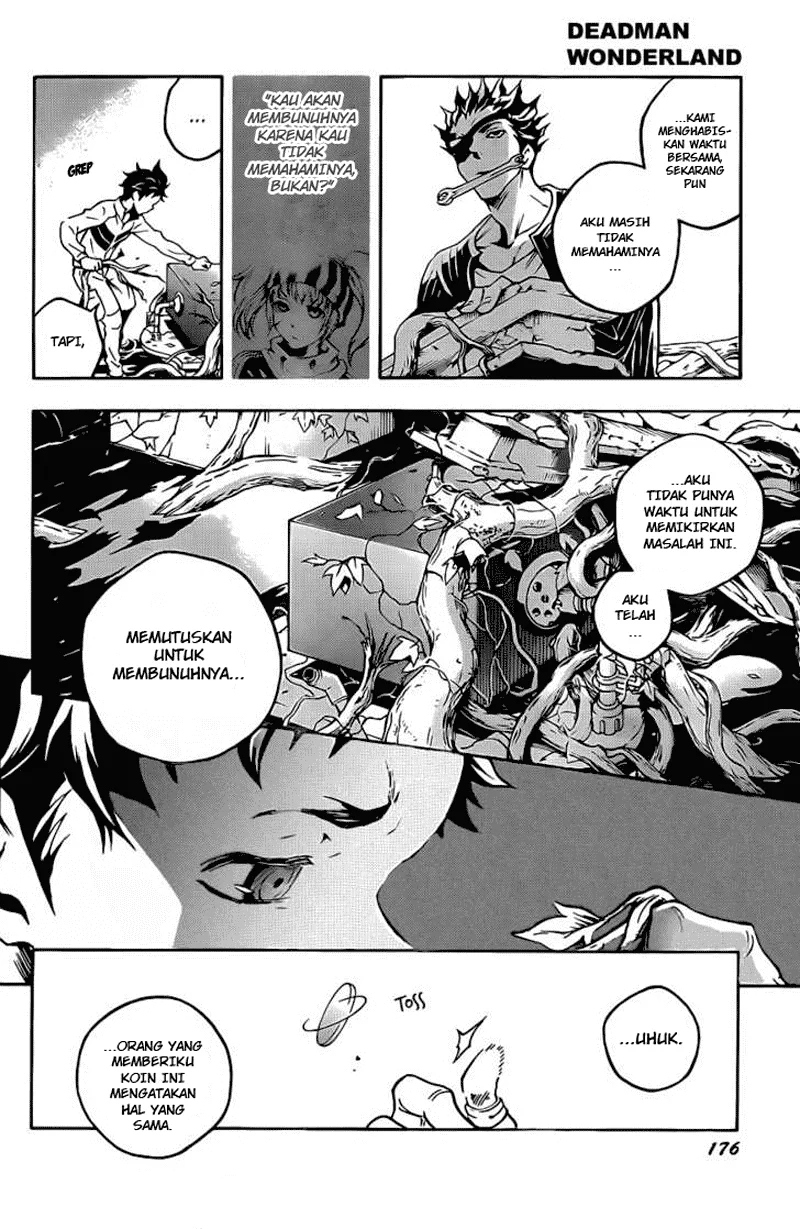 Deadman Wonderland Chapter 44 Gambar 12