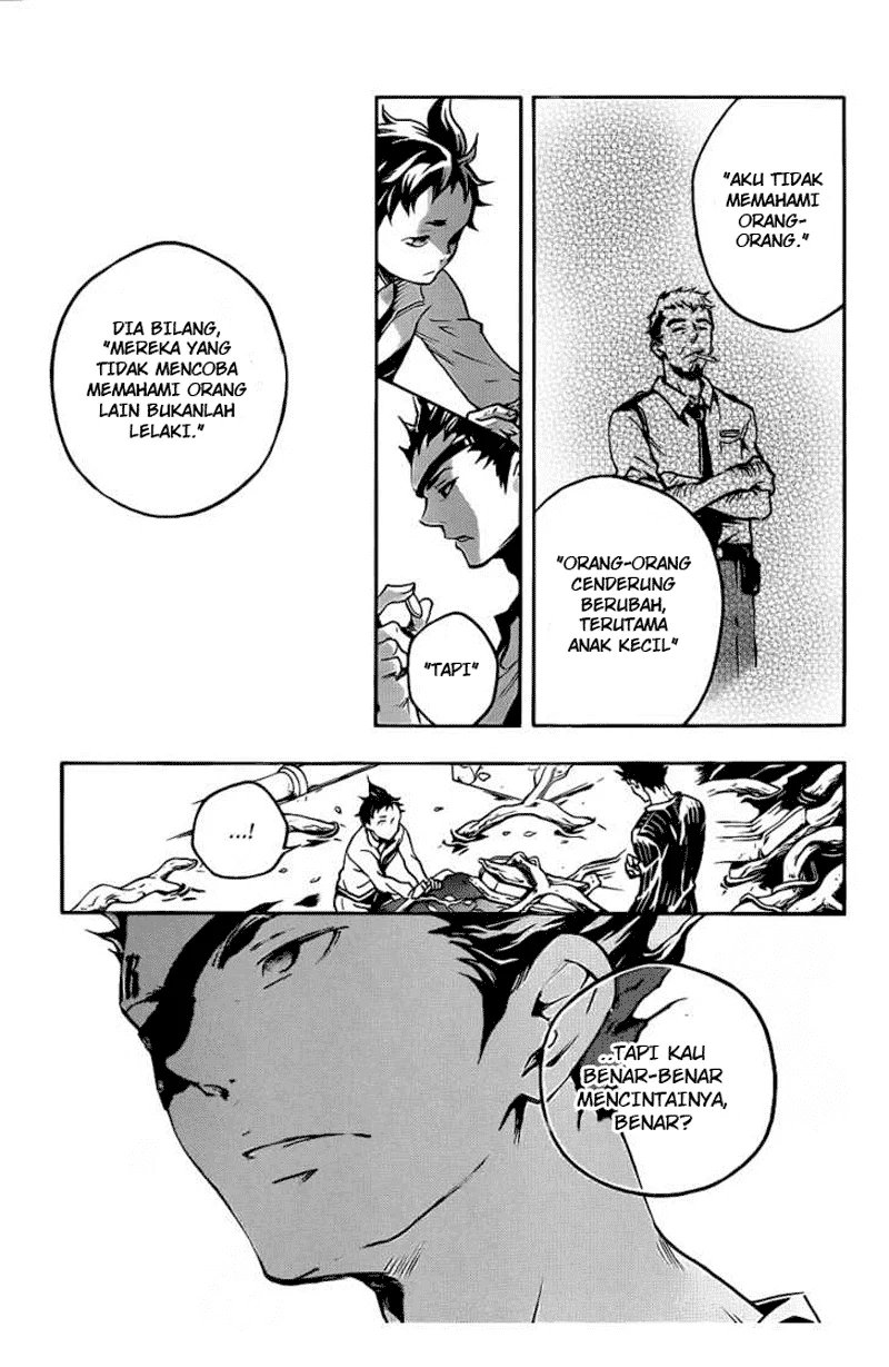Deadman Wonderland Chapter 44 Gambar 13