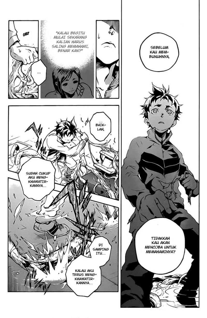 Deadman Wonderland Chapter 44 Gambar 14