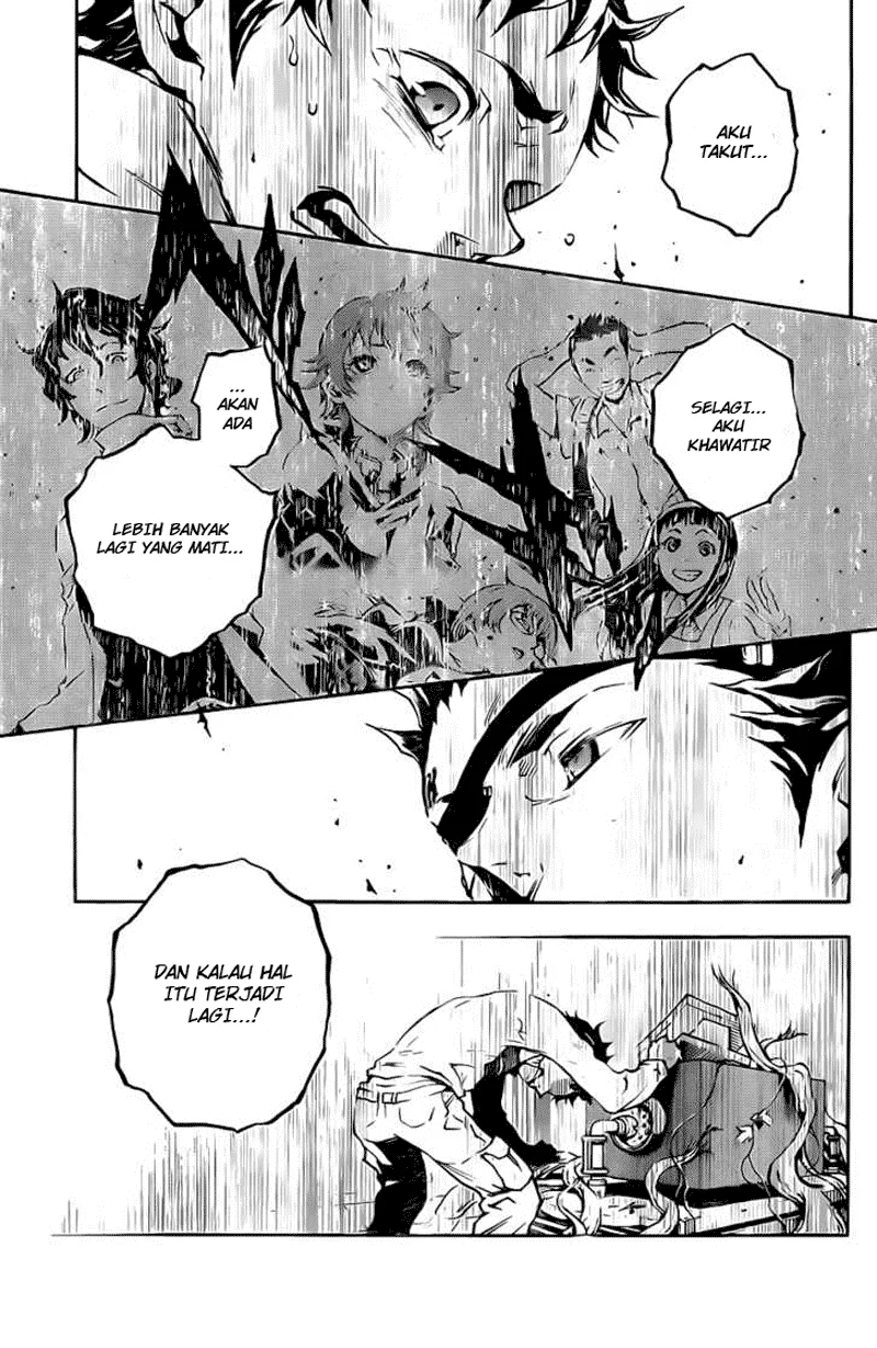 Deadman Wonderland Chapter 44 Gambar 15