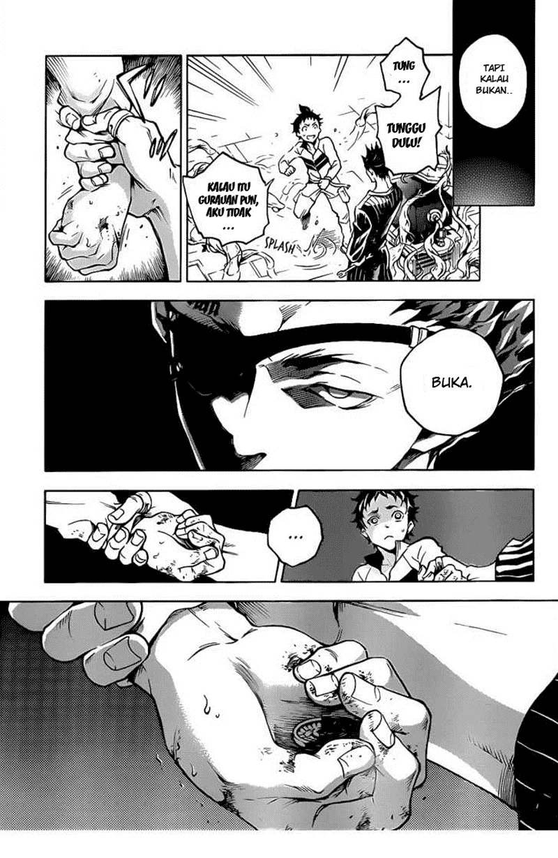 Deadman Wonderland Chapter 44 Gambar 17