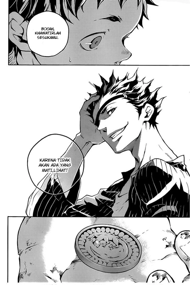 Deadman Wonderland Chapter 44 Gambar 18