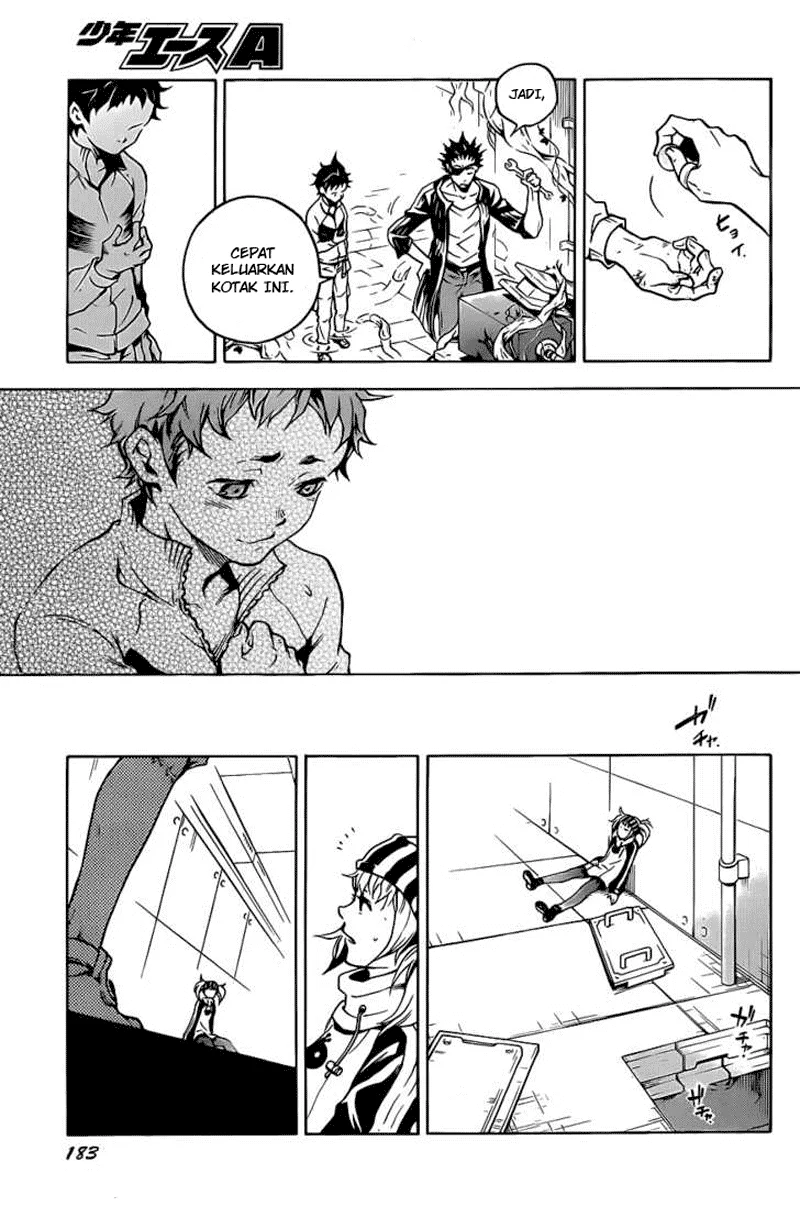 Deadman Wonderland Chapter 44 Gambar 19