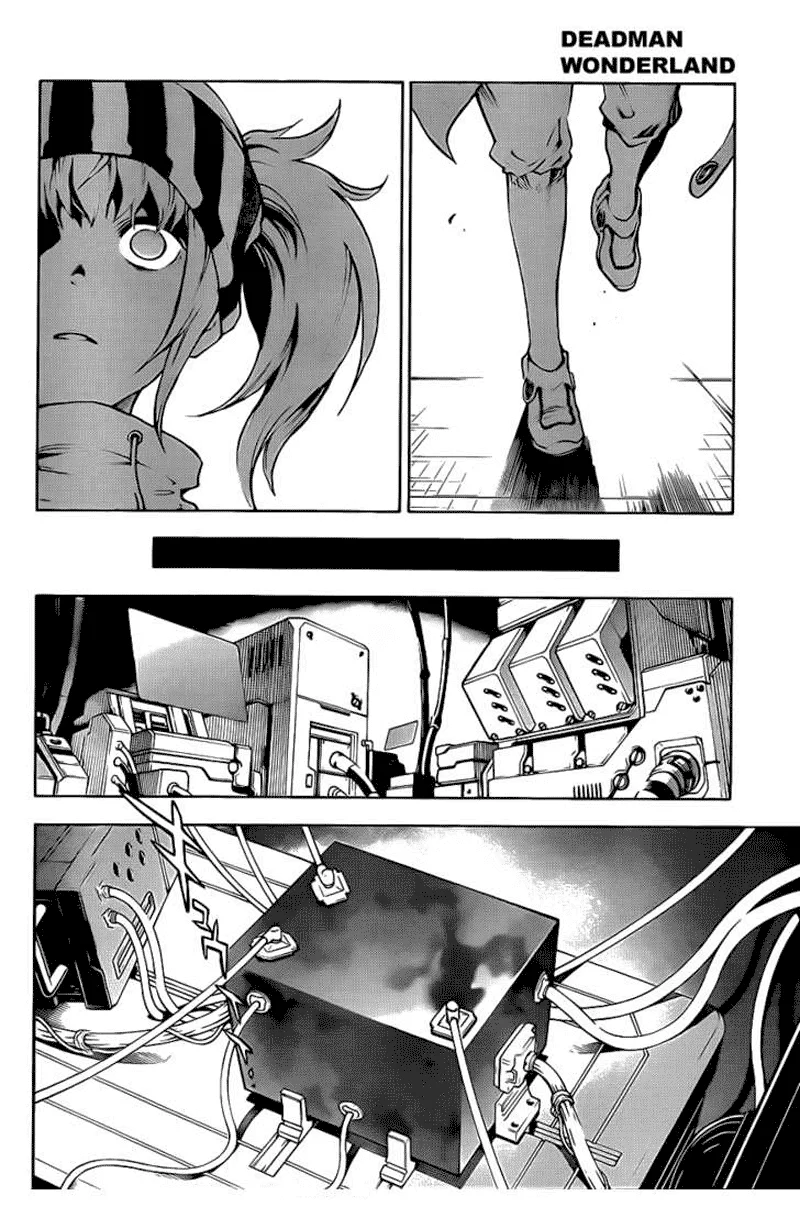 Deadman Wonderland Chapter 44 Gambar 20