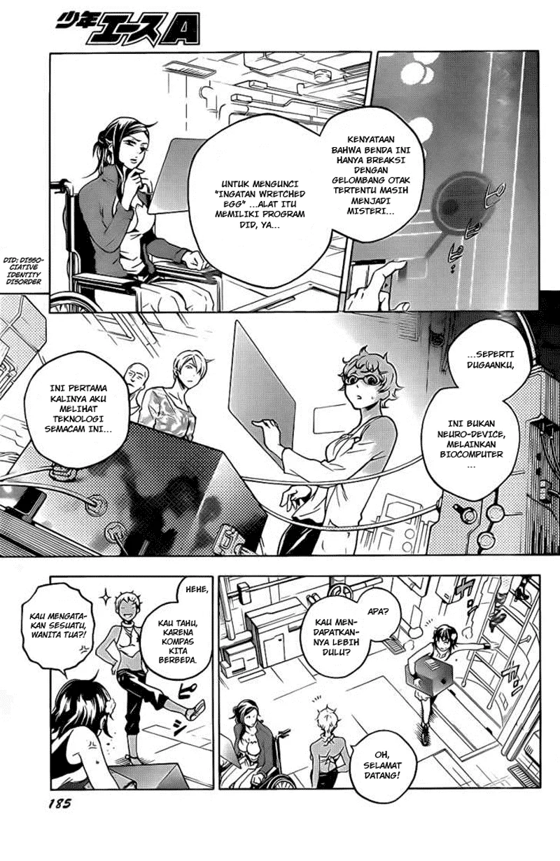 Deadman Wonderland Chapter 44 Gambar 21