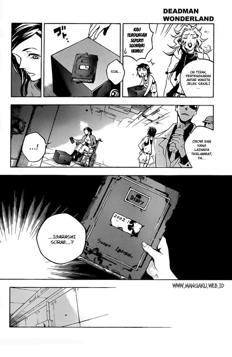 Deadman Wonderland Chapter 44 Gambar 22