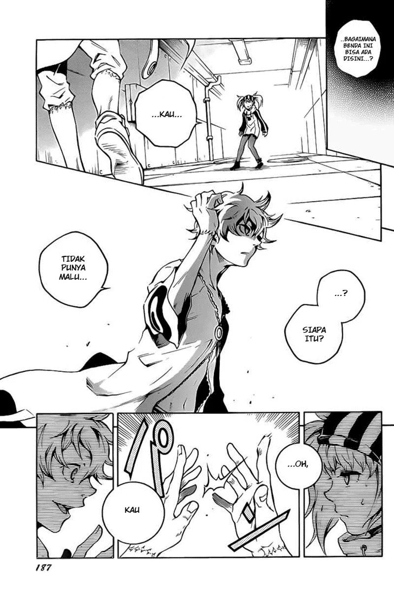 Deadman Wonderland Chapter 44 Gambar 23