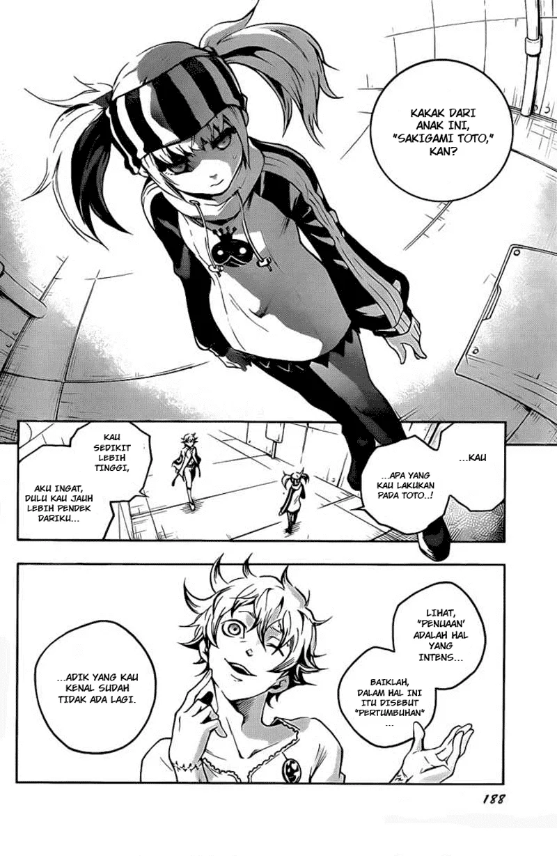 Deadman Wonderland Chapter 44 Gambar 24