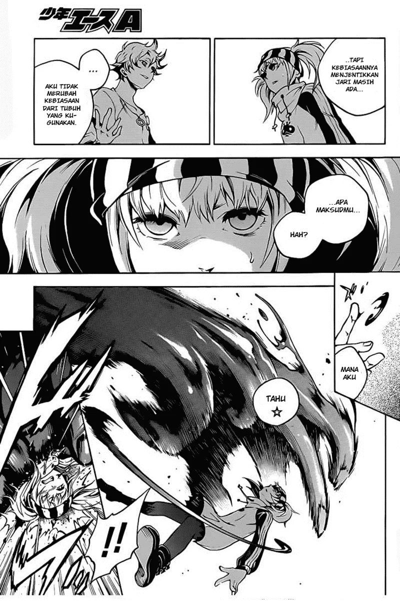 Deadman Wonderland Chapter 44 Gambar 25