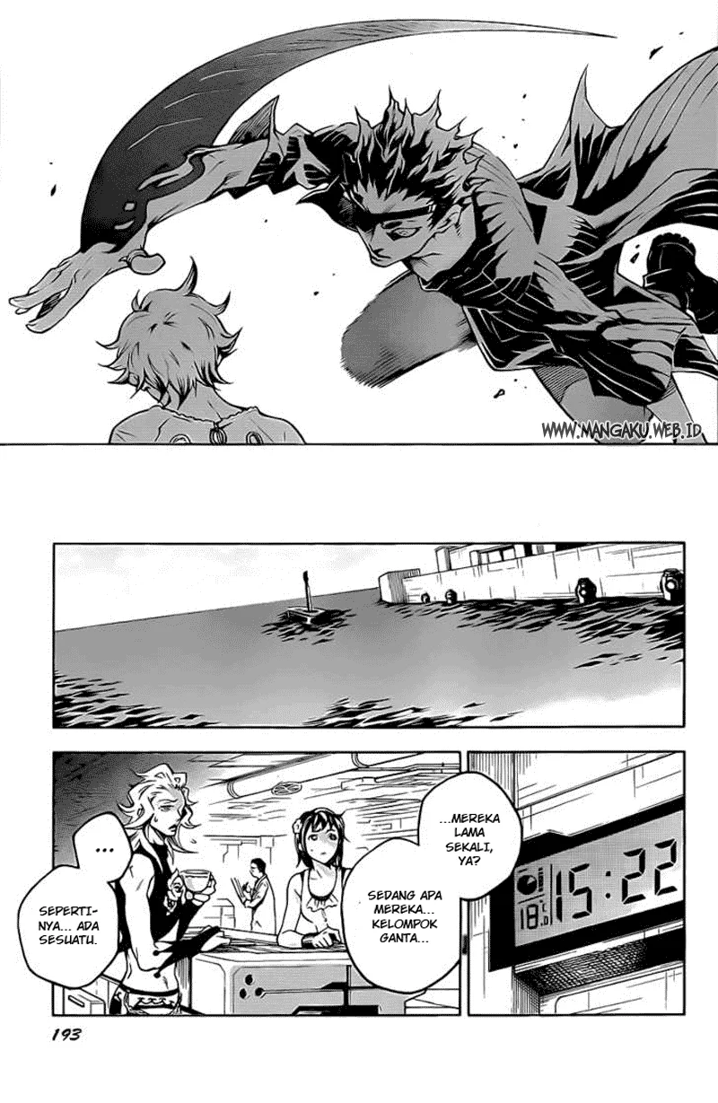 Deadman Wonderland Chapter 44 Gambar 29
