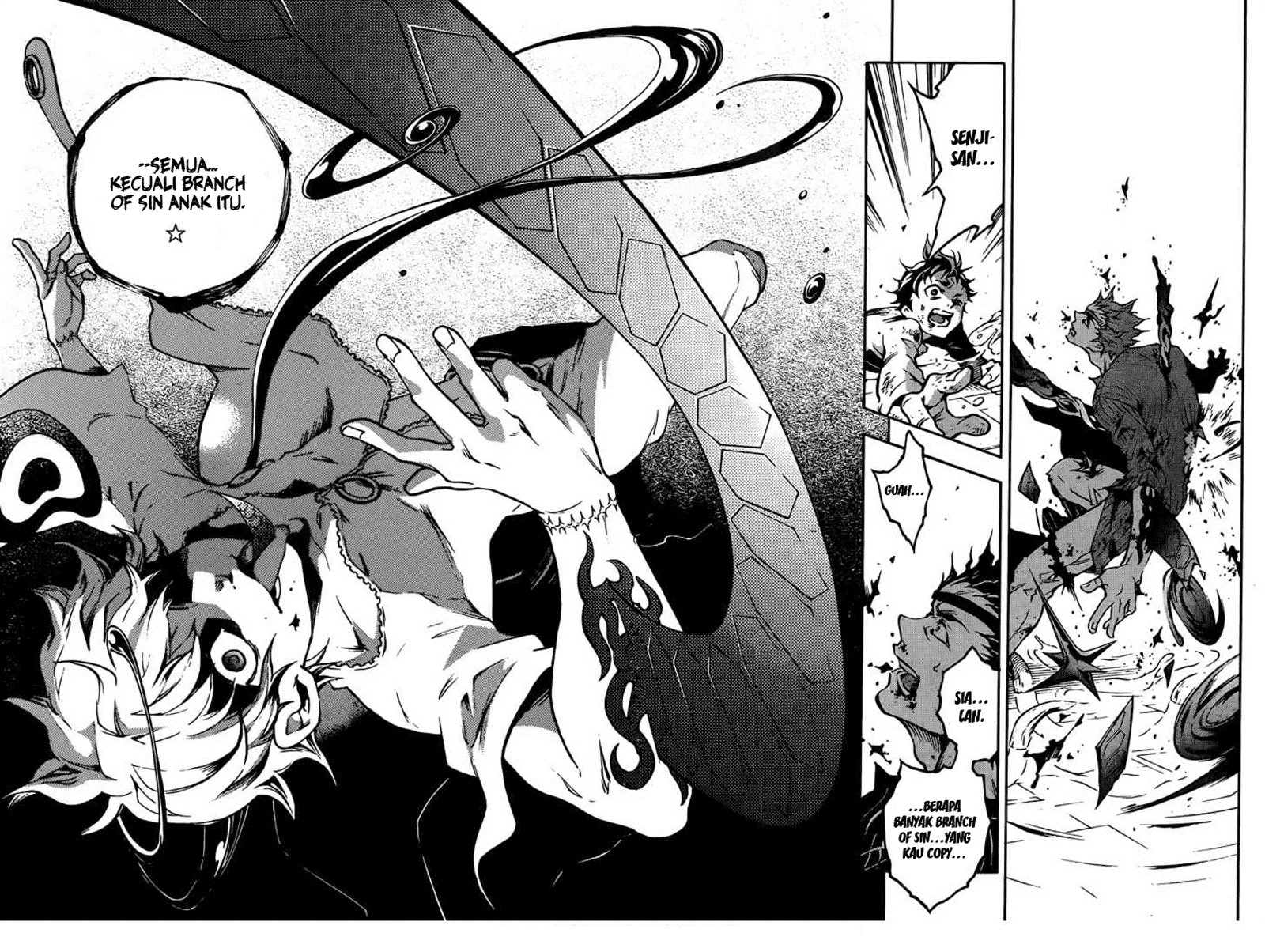 Deadman Wonderland Chapter 44 Gambar 32