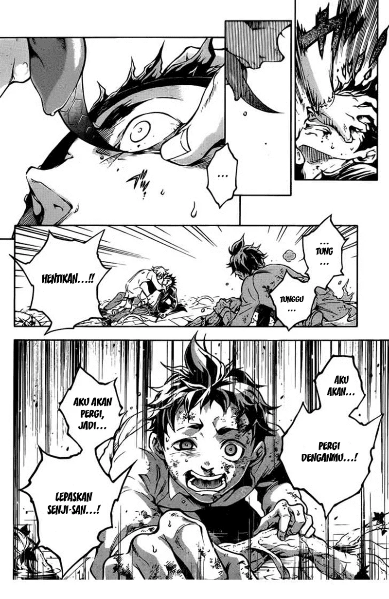 Deadman Wonderland Chapter 44 Gambar 33