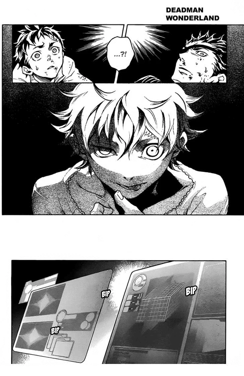 Deadman Wonderland Chapter 44 Gambar 35