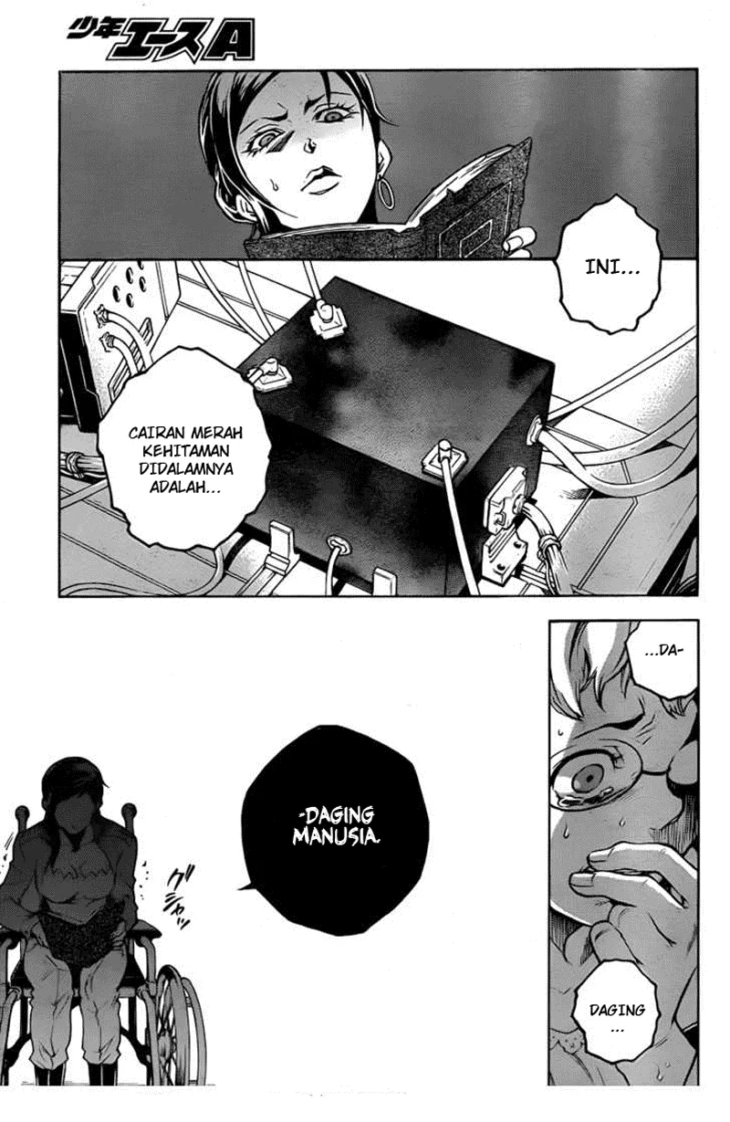 Deadman Wonderland Chapter 44 Gambar 38