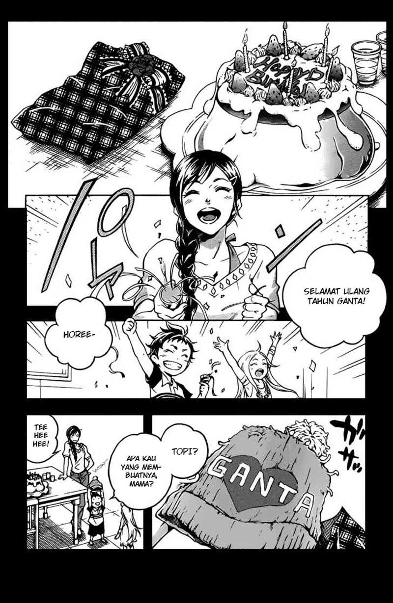 Deadman Wonderland Chapter 44 Gambar 6