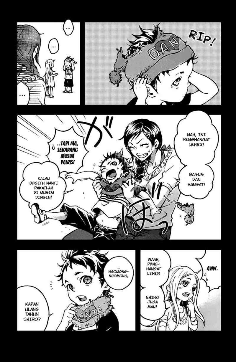 Deadman Wonderland Chapter 44 Gambar 7