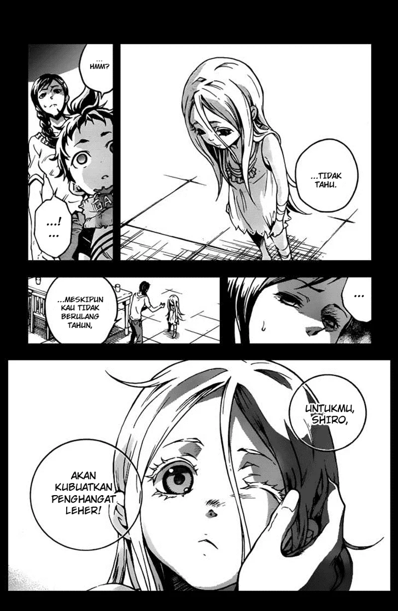 Deadman Wonderland Chapter 44 Gambar 8
