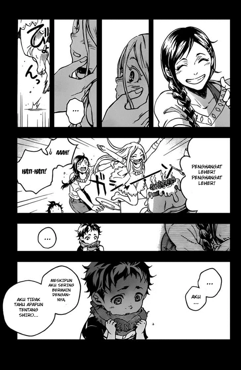 Deadman Wonderland Chapter 44 Gambar 9