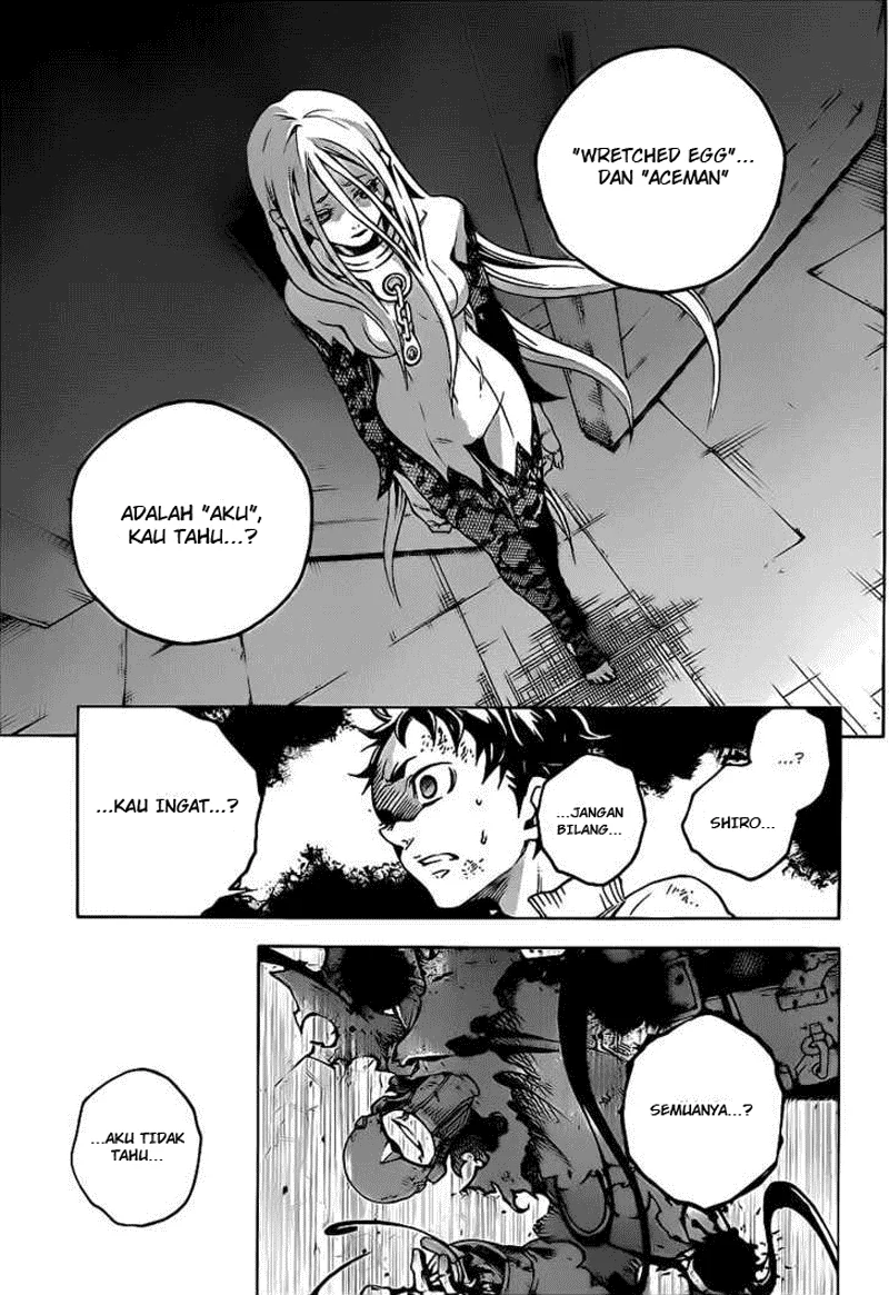 Deadman Wonderland Chapter 45.1 Gambar 11