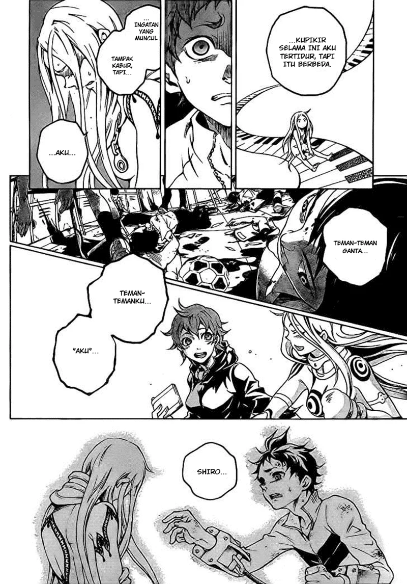 Deadman Wonderland Chapter 45.1 Gambar 12