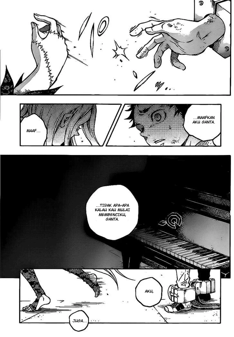 Deadman Wonderland Chapter 45.1 Gambar 13