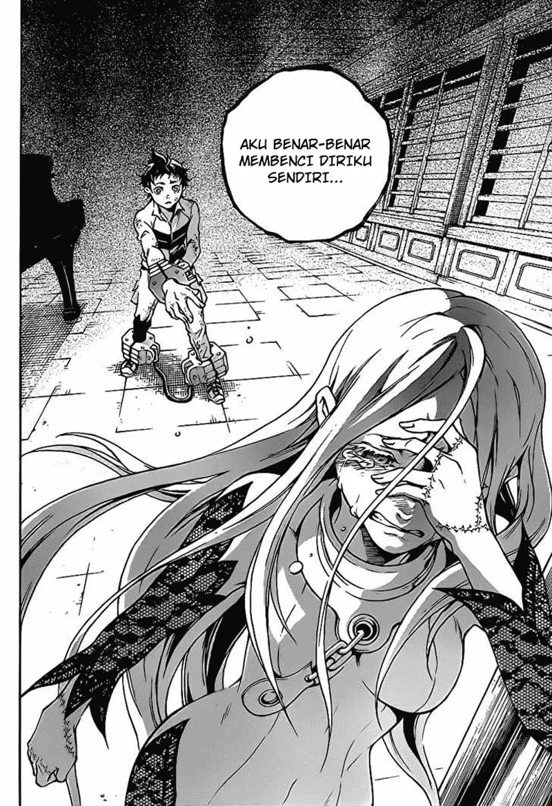 Deadman Wonderland Chapter 45.1 Gambar 14