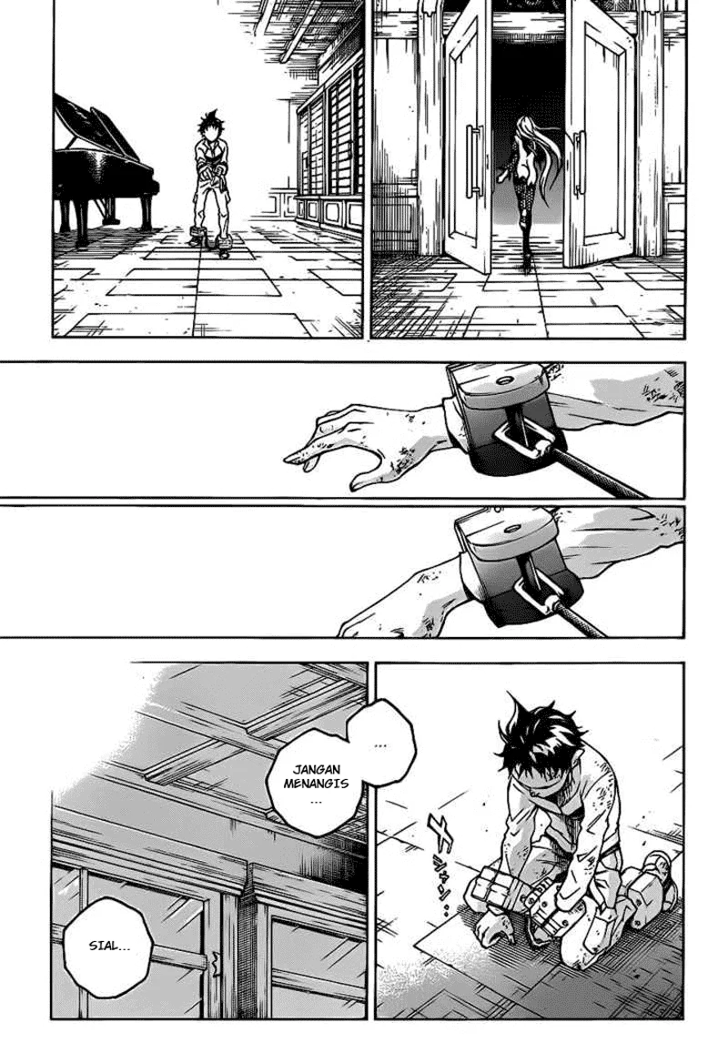 Deadman Wonderland Chapter 45.1 Gambar 15
