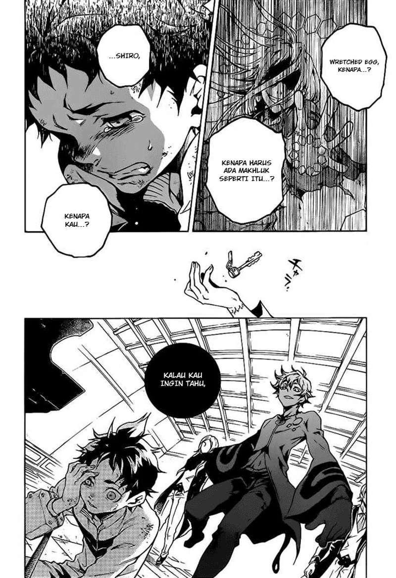 Deadman Wonderland Chapter 45.1 Gambar 16