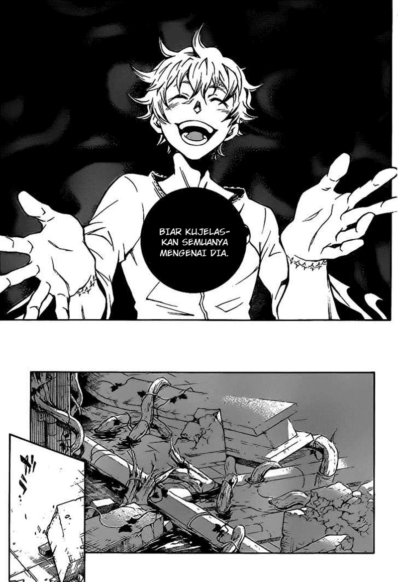 Deadman Wonderland Chapter 45.1 Gambar 17